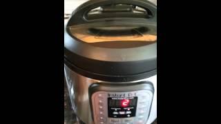 Instant Pot Duo Water Test!