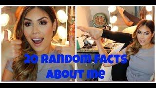 20 Random Facts About Me 2016!- Get to know me!--Glambyingrid