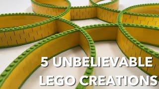 5 Unbelievable LEGO creations