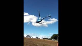 r-44 departing simsbury flyin