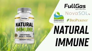 NATURAL IMMUNE: Suplemento ANTIINFLAMATORIO Natural de Ismael Galancho