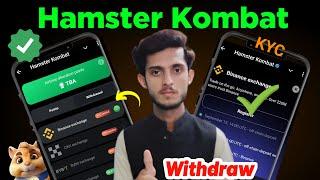 How to Connect Binance in Hamster | Hamster Kombat Withdrawal Successful Process