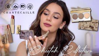 CHANTECAILLE CHEETAH COLLECTION: My New Favorite Eye Look?! Application + Review || Tania B Wells