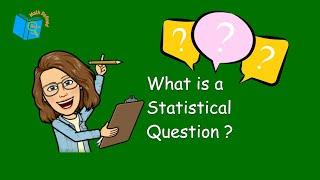 What Is a Statistical Question? Math Defined