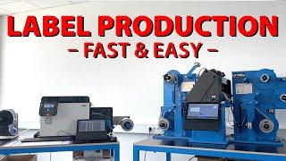 Produce your own labels with OKI Pro1050 & DTM LF140e