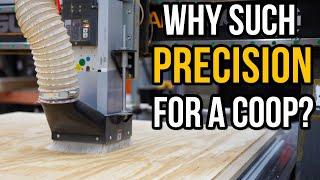 Building Chicken Coops with CNC Precision!