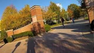 University of Akron Campus Tour