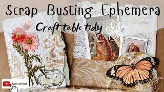 How to Junk Journal - Making Scrap-Busting Ephemera from Craft Room Tidy