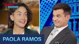 Paola Ramos - “Defectors,” Latino Voters & VP Debate Reactions | The Daily Show