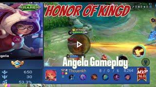 Honor of Kings Angela Guide: Best Arcana, Build and Gameplay