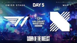 DRX vs. T1 - VALORANT Masters Bangkok - Swiss Stage - Map 01