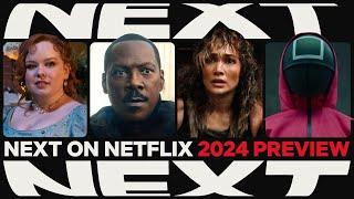 Next on Netflix 2024: Die Vorschau auf Serien und Filme