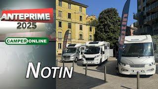 Notin: anteprime e novità camper 2025