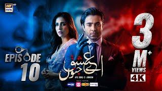 Aye Ishq e Junoon Episode 10 | Ushna Shah | Sheheryar Munawar | 10 Dec 2024 (Eng Sub) | ARY Digital