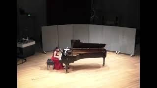 Elise Chen | Brahms Intermezzo Op.119 No.1