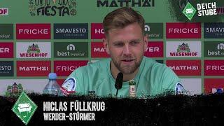 Torflaute bei Marvin Ducksch? Werder Bremens Niclas Füllkrug: „Ich muss ihn nicht aufbauen"