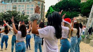 Natal com Saúde - coreografia de Natal