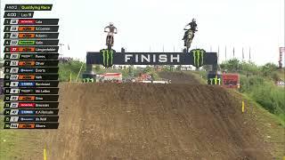 Oliver vs Farres in MX2 Qualifying Race #LiquiMolyMXGPGermany