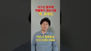 타고난 팔자에 재물복이 없는사람   꼭,보세요 shorts
