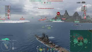 World of Warships  German Battleship Tier VI MACKENSEN