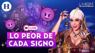 LIVE con la Güera de las Estrellas en El Heraldo de México I Lo PEOR de cada SIGNO