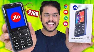 Discover the Jio Phone Prima 2: The Ultimate Budget Tech Experience!