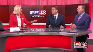 Tracking severe weather across the Tennessee Valley