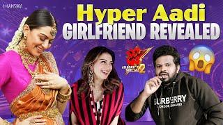 Mastu Fun with Hyper Aadi | Dhee Masti Vlog || Hansika Motwani