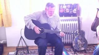 Kind Hearted Woman Blues (Robert Johnson) -  David Evans