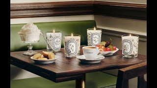 Diptyque's Parisian Café | DIPTYQUE PARIS