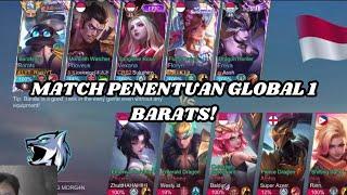 APAKAH AKU BISA TOP GLOBAL 1 BARATS LAGI? - Mobile Legends