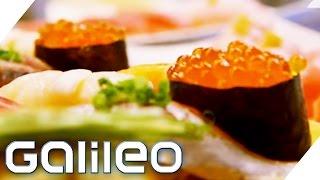 Japan: Sushi und andere Spezialitäten | Galileo | ProSieben