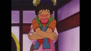 Brock Tries To Hug A Ghost...