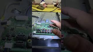 LG LED TV Motherboard repairing only ₹10 #shorts #tvrepair #repairing