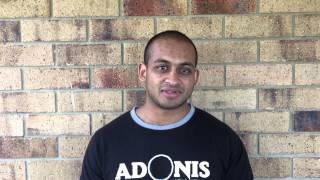 Testimonial from Nicholas from The Strength Shed