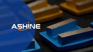 Ashine Metal Bond for Grinding Extra Hard Concrete Floor