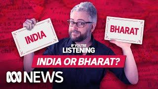 Should India change its name? | If You're Listening | ABC News