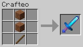 Paso Minecraft pero los CRAFTEOS son CON TIERRA  Invictor y Acenix