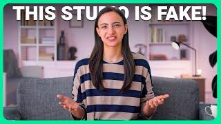 Make FAKE AI Studio Backgrounds - AI YouTube Studio Background Tutorial