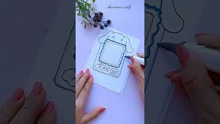 #craft #shorts #sharmin's craft#youtubeshorts #satisfying #art