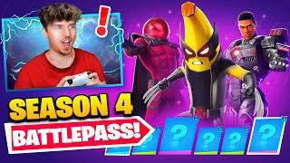 *NEU* Fortnite KAPITEL 5 SEASON 4 Battle Pass! (MARVEL)