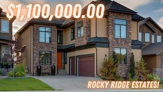 Inside This $1,100,000 Home in The Estates of Rocky Ridge!