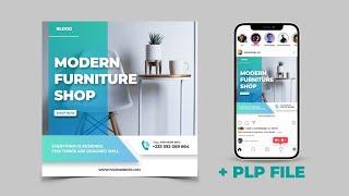 Social Media Post Design on Android | PixelLab | UniQ Designs