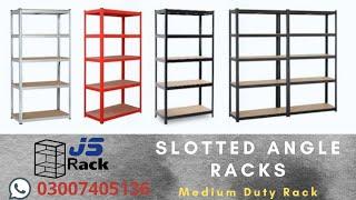 Slotted Angle Racks | Warehouse Rack | Pallet Racking | JS Steel Rack |Rack Manufacturer in Lahore