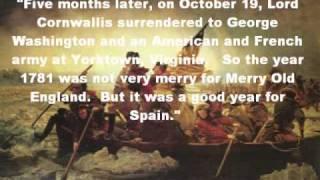 6/8 - FHC - Spanish Role in the United States Revolution featuring James Cusick