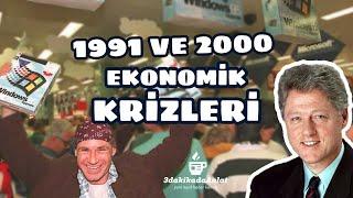 91 ve 2000 krizleri | 3 dakikada Anlat