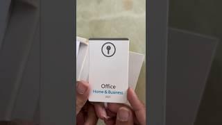 Best version of Mac office Home & Business 2021 #apple #macbookair #microsoftoffice