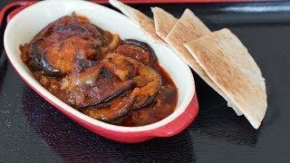 Musacaa (Egyptian Braised Eggplants) recipe.... طريقة عمل المسقعة المصري