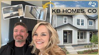  Longmont CO Townhomes For Sale, Tour Kb Homes Prairie Village Villas 1963 plan