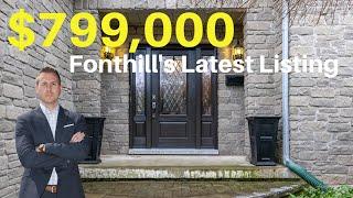 Take a Tour with Andrew Kulakowsky | 4000+ sq.feet of Finished Living Space Just Listed in Fonthill